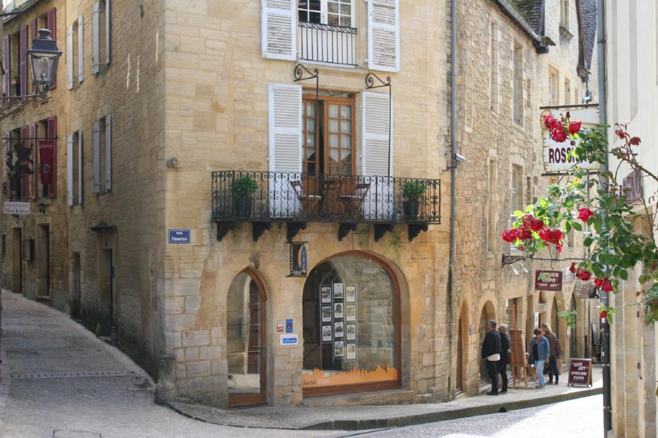 In Sarlat Luxury Rentals, Medieval Center - Maison Fenelon Sarlat-la-Canéda Exterior photo