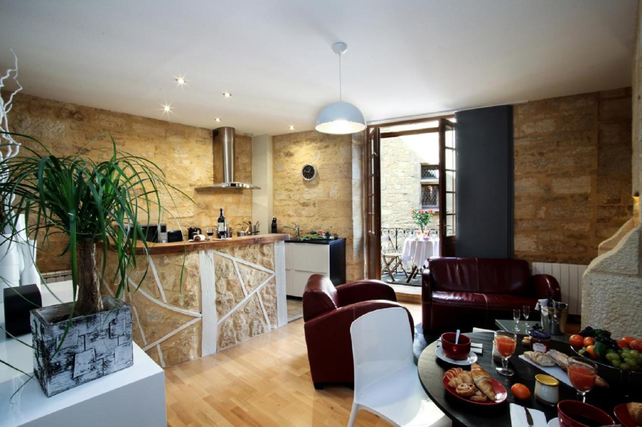 In Sarlat Luxury Rentals, Medieval Center - Maison Fenelon Sarlat-la-Canéda Exterior photo